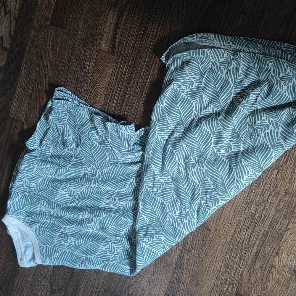Leaf Patterned Shirt